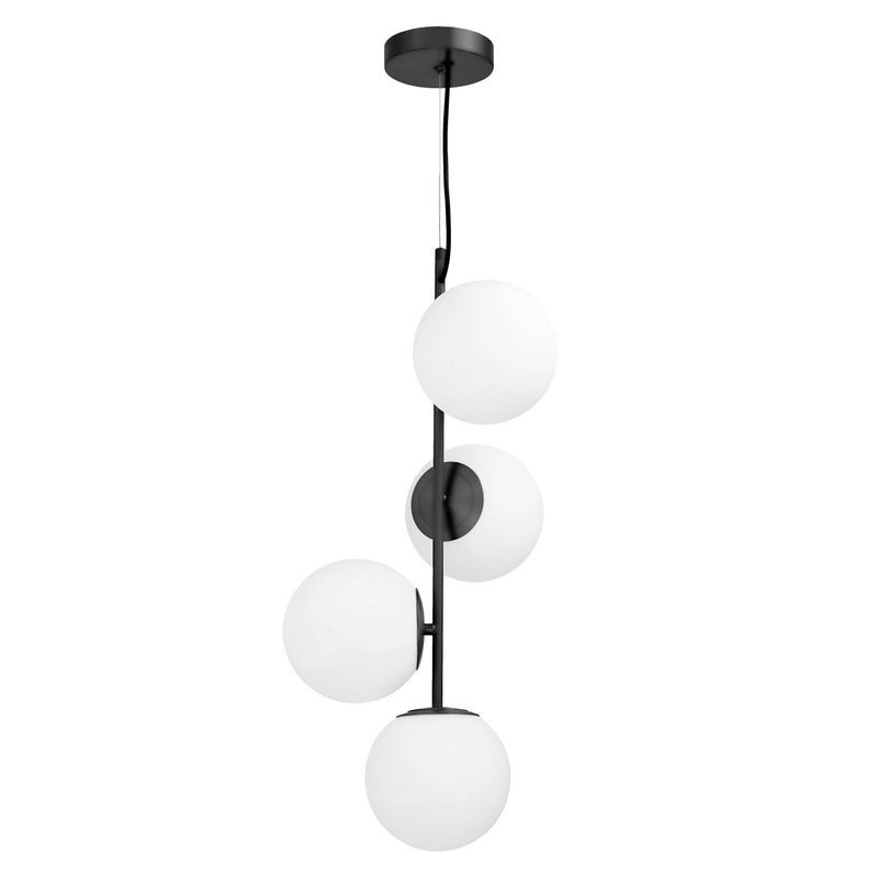 Lumina Deco Stelvio 4L pendant ceiling lamp E27, H 65cm