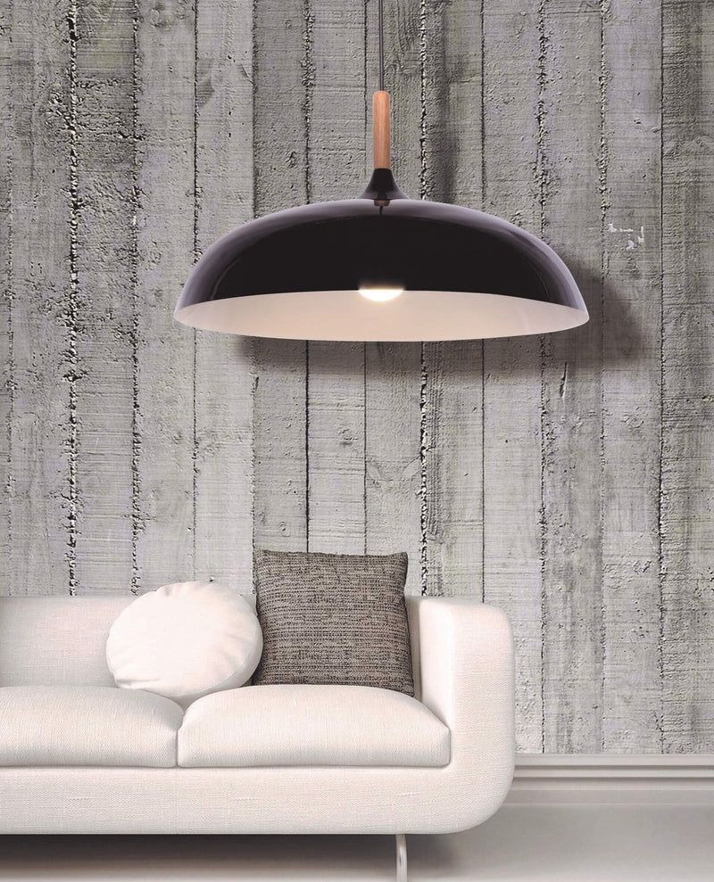 Lumina Deco Versi 1L pendant ceiling lamp E27, D 45cm