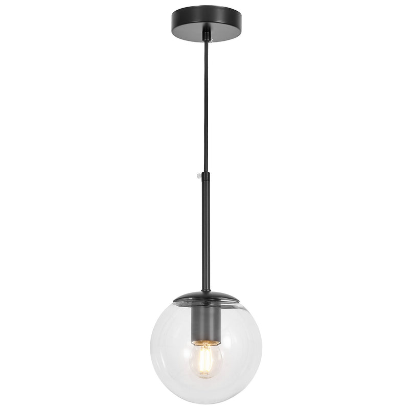 Lumina Deco Zodiac 1L pendant ceiling lamp E27, D 15cm