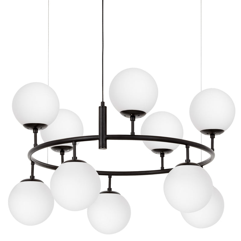 Lumina Deco Ceredo 10L pendant ceiling lamp E27, D 70cm