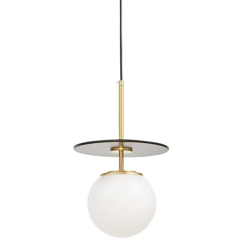 Lumina Deco Dalton 1L pendant ceiling lamp E27, D 22cm