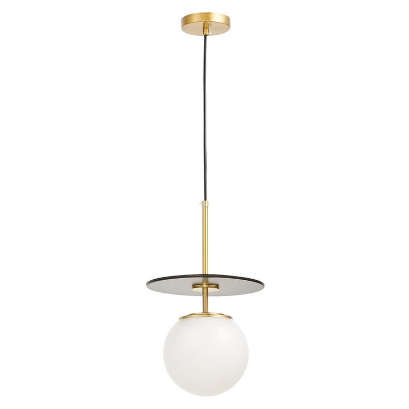 Lumina Deco Dalton 1L pendant ceiling lamp E27, D 22cm