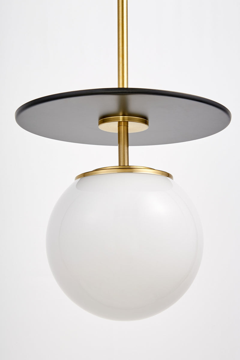 Lumina Deco Dalton 1L pendant ceiling lamp E27, D 22cm