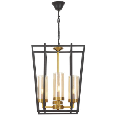 Lumina Deco Ares 4L pendant ceiling lamp E14, D 40cm