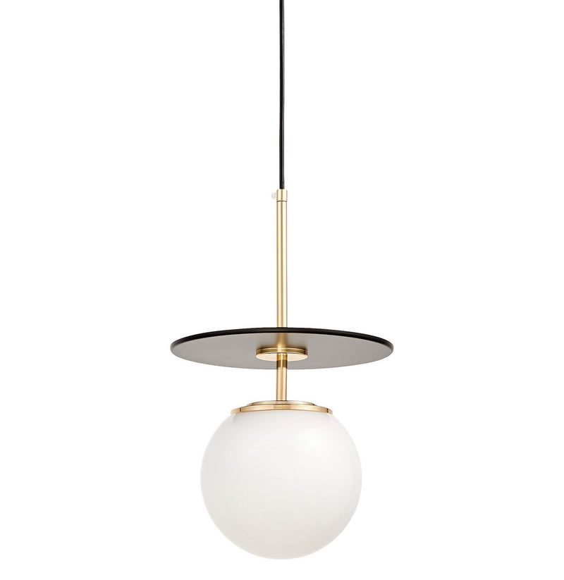 Lumina Deco Dalton 1L pendant ceiling lamp E27, D 22cm