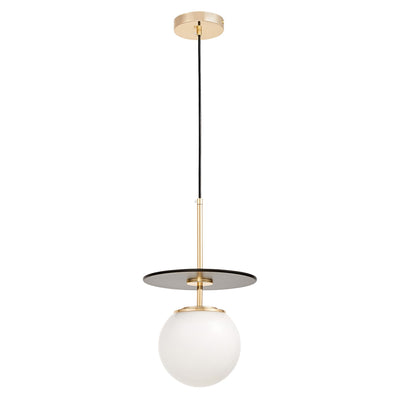 Lumina Deco Dalton 1L pendant ceiling lamp E27, D 22cm