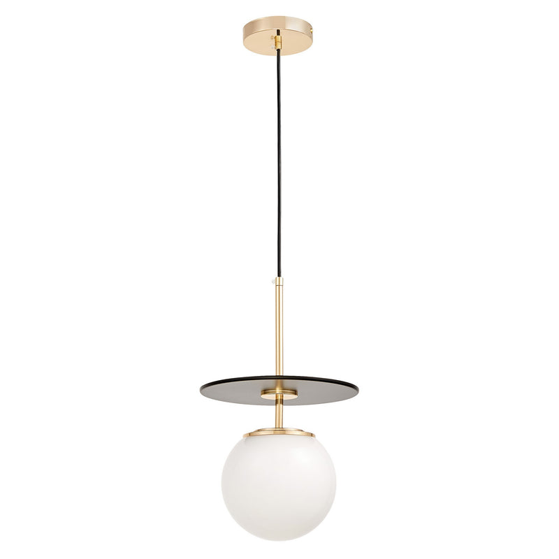 Lumina Deco Dalton 1L pendant ceiling lamp E27, D 22cm