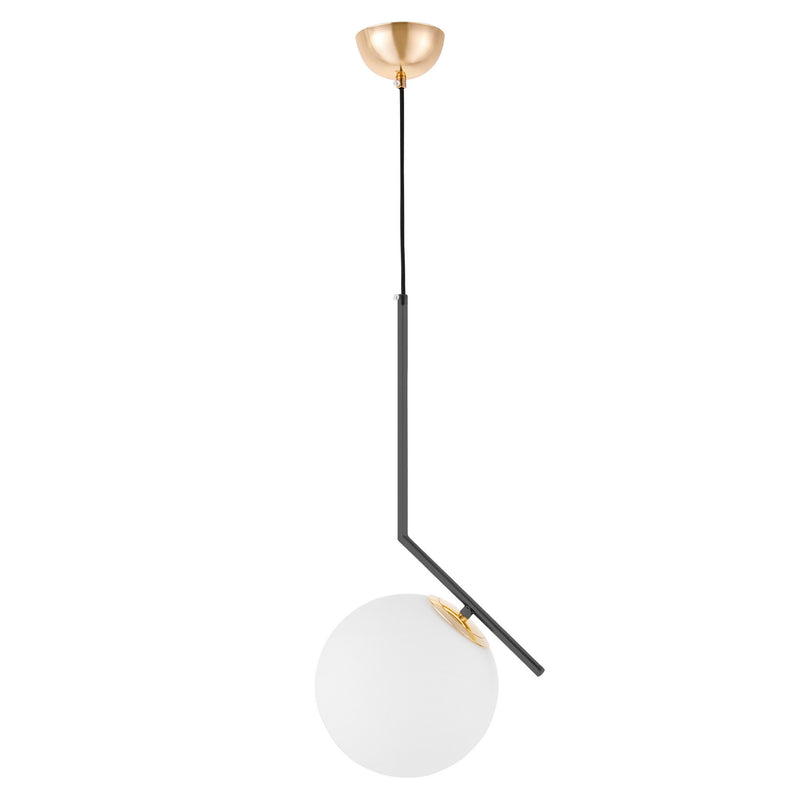 Lumina Deco Sorento 1L pendant ceiling lamp E27, D 20cm