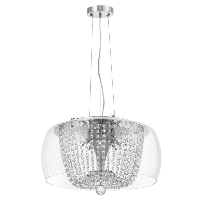 Lumina Deco Disposa 8L pendant ceiling lamp G4, D 50cm