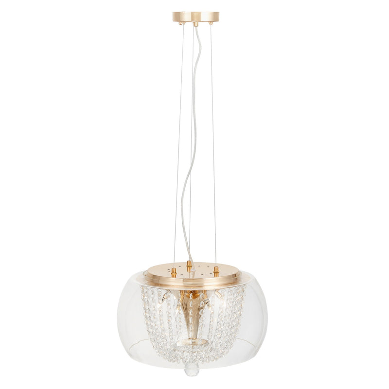 Lumina Deco Tosso 6L pendant ceiling lamp G4, D 40cm