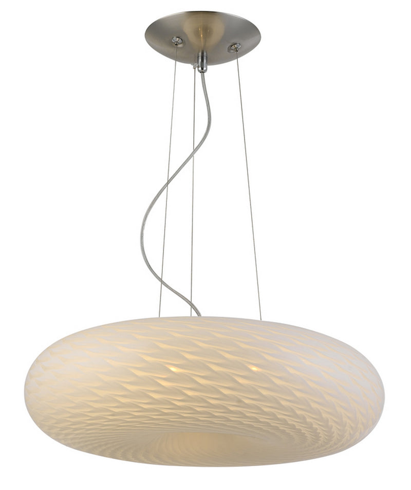 Lumina Deco Eviante 5L pendant ceiling lamp E27, D 48cm