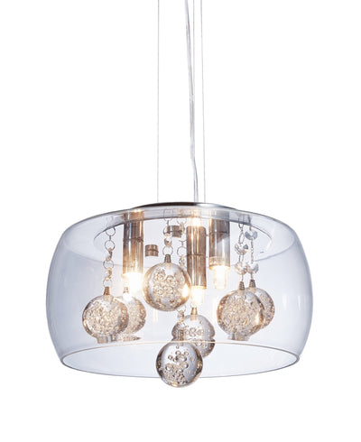 Lumina Deco Fabin 4L pendant ceiling lamp G9, D 30cm