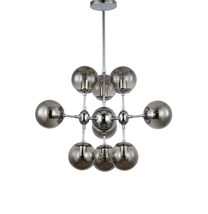 Lumina Deco Gala 9L pendant ceiling lamp E27, D 60cm