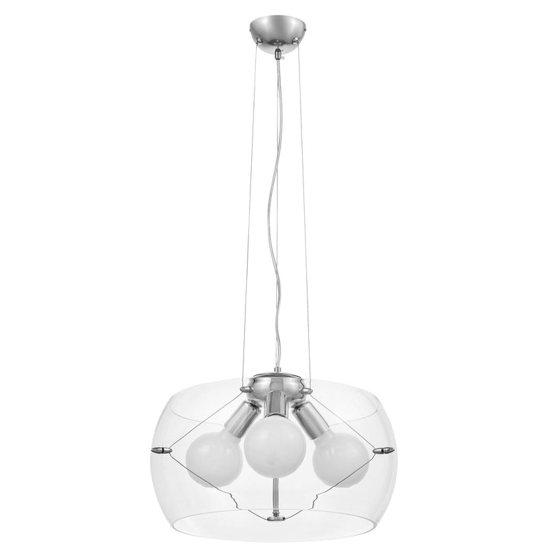 Lumina Deco Globo 3L pendant ceiling lamp E27, D 40cm