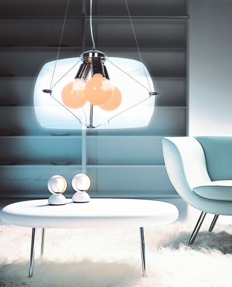 Lumina Deco Globo 3L pendant ceiling lamp E27, D 40cm