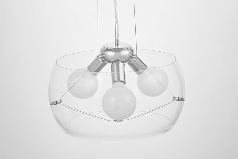 Lumina Deco Globo 3L pendant ceiling lamp E27, D 40cm