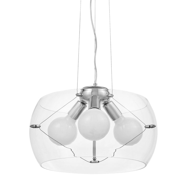 Lumina Deco Globo 3L pendant ceiling lamp E27, D 40cm