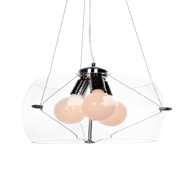 Lumina Deco Stilio 3L pendant ceiling lamp E27, D 50cm