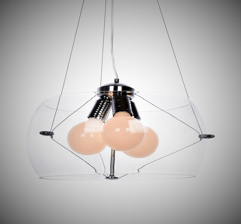 Lumina Deco Stilio 3L pendant ceiling lamp E27, D 50cm