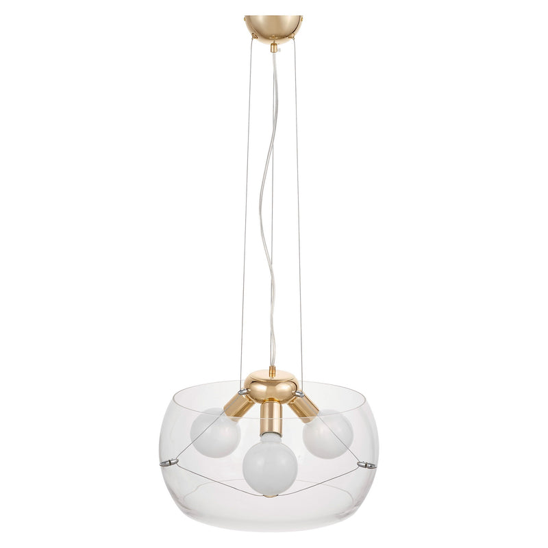 Lumina Deco Globo 3L pendant ceiling lamp E27, D 40cm