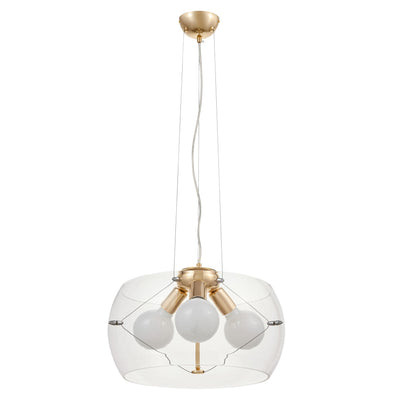 Lumina Deco Globo 3L pendant ceiling lamp E27, D 40cm