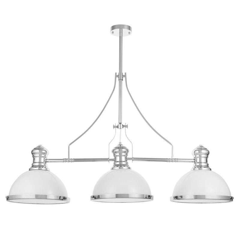 Lumina Deco Ettore 3L pendant ceiling lamp E27, D 33cm