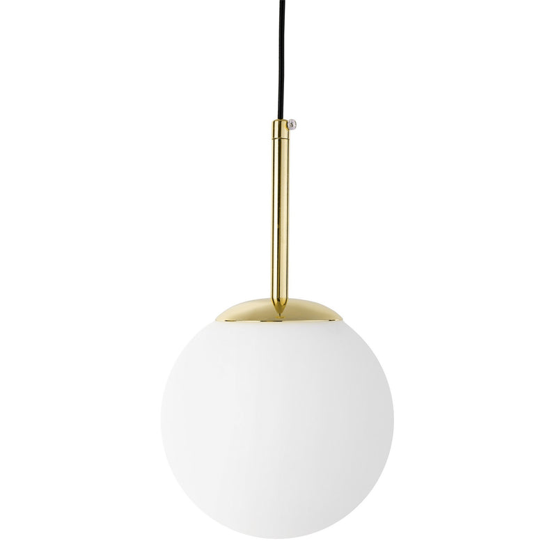 Lumina Deco Fredica 1L pendant ceiling lamp E27, D 15cm