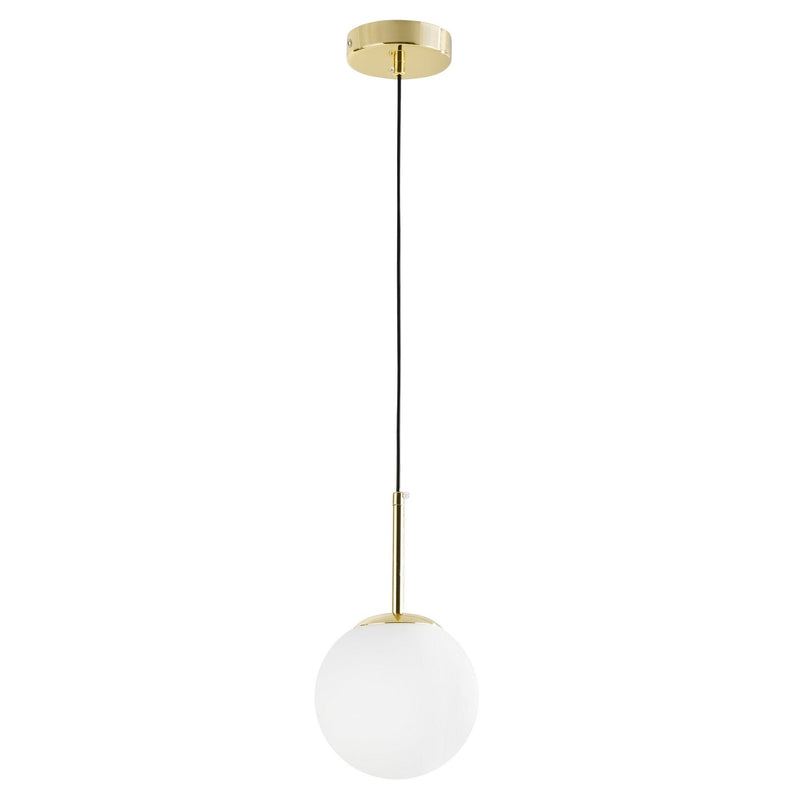 Lumina Deco Fredica 1L pendant ceiling lamp E27, D 15cm