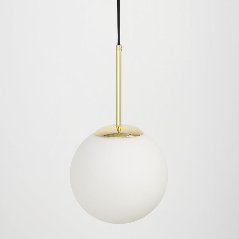 Lumina Deco Fredica 1L pendant ceiling lamp E27, D 20cm