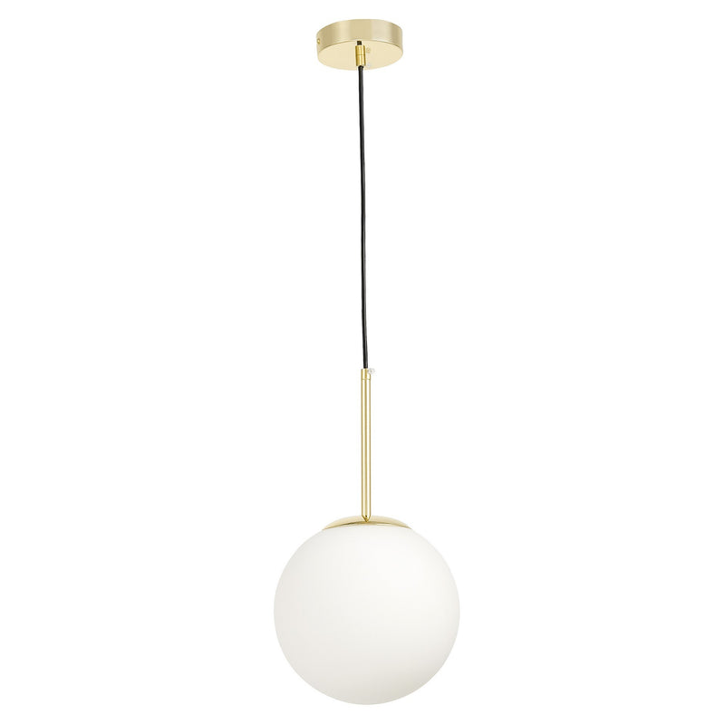 Lumina Deco Fredica 1L pendant ceiling lamp E27, D 20cm