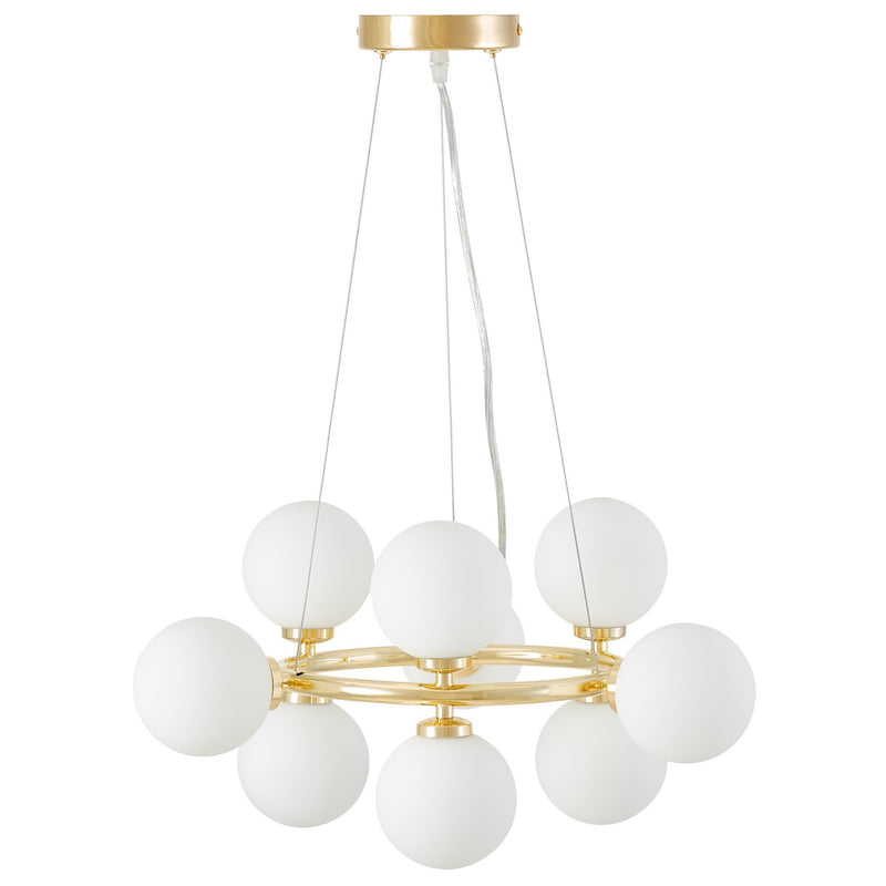 Lumina Deco Marsiada 9L chandelier G9