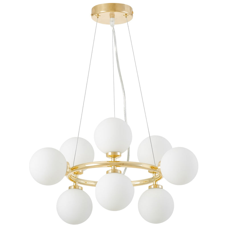 Lumina Deco Marsiada 9L pendant ceiling lamp G9, H 25cm