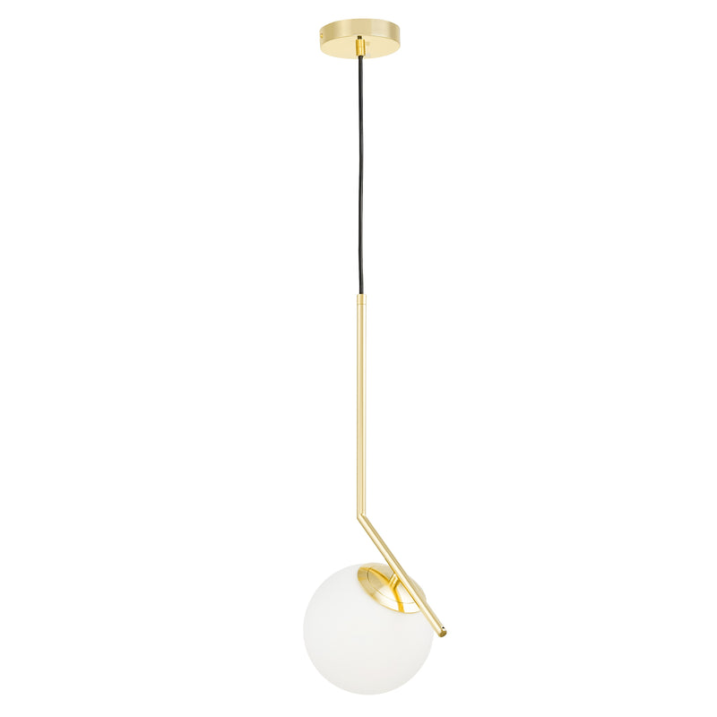 Lumina Deco Sorento 1L pendant ceiling lamp E27, D 15cm