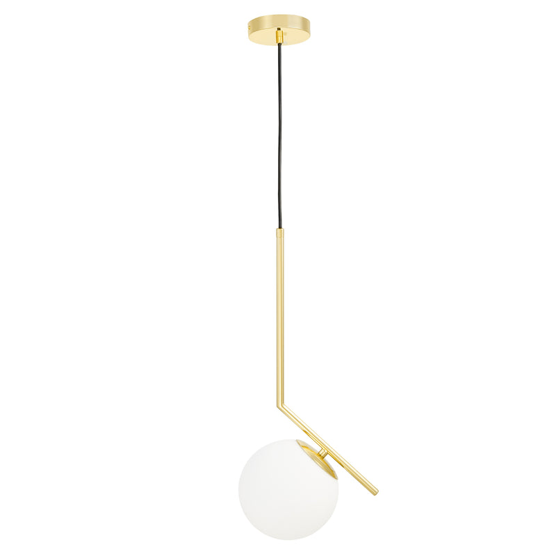 Lumina Deco Sorento 1L pendant ceiling lamp E27, D 15cm