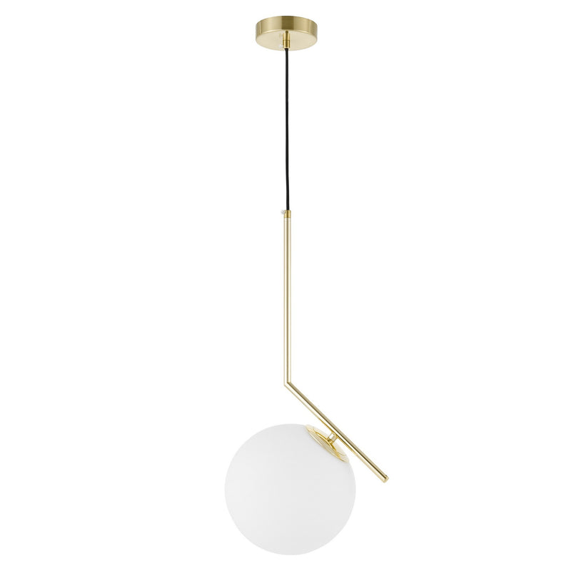 Lumina Deco Sorento 1L pendant ceiling lamp E27, D 20cm