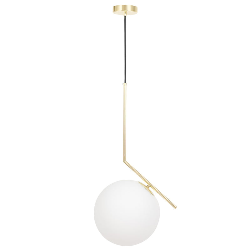 Lumina Deco Sorento 1L pendant ceiling lamp E27, D 25cm