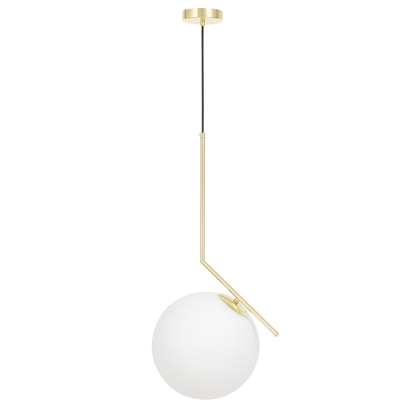 Lumina Deco Sorento 1L pendant ceiling lamp E27, D 25cm