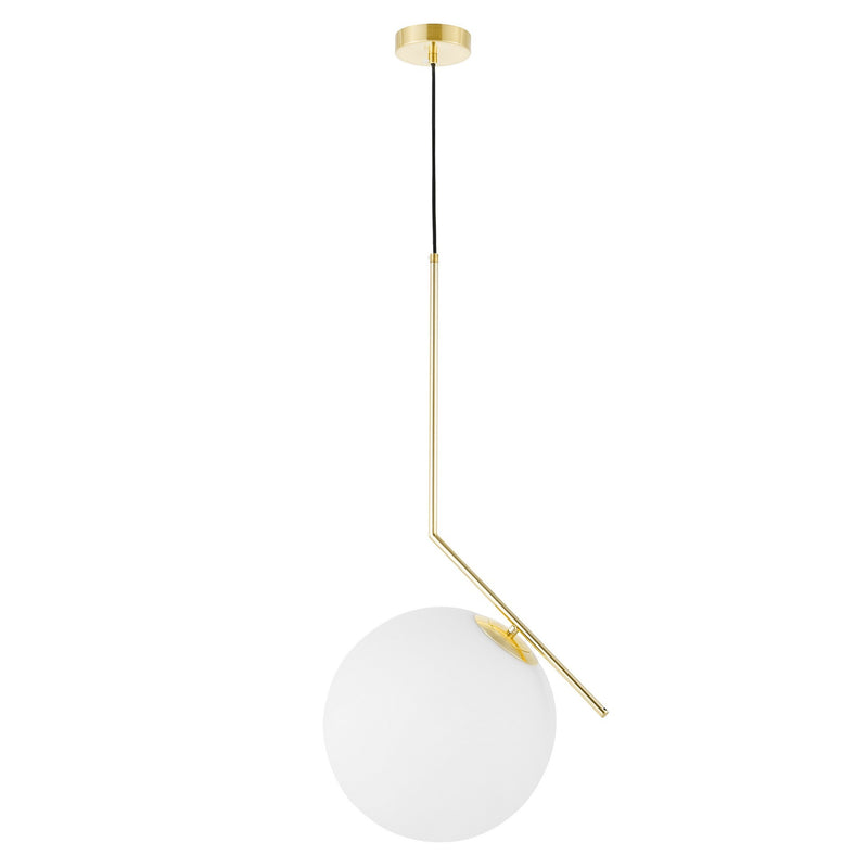 Lumina Deco Sorento 1L pendant ceiling lamp E27, D 30cm