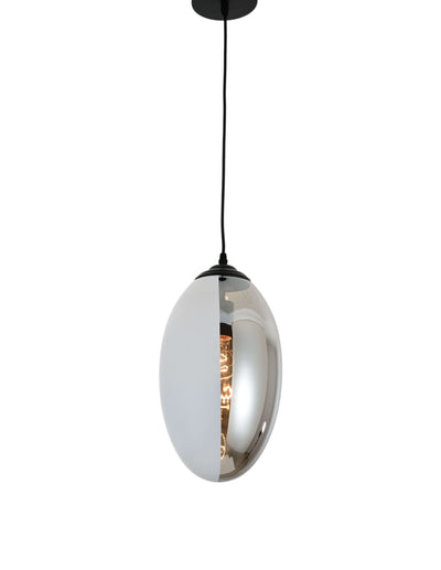 Lumina Deco Carlton 1L pendant ceiling lamp E27, D 18cm