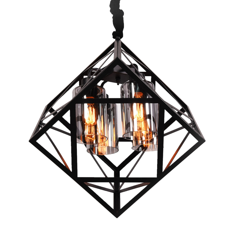 Lumina Deco Gross 4L pendant ceiling lamp E27, D 45cm