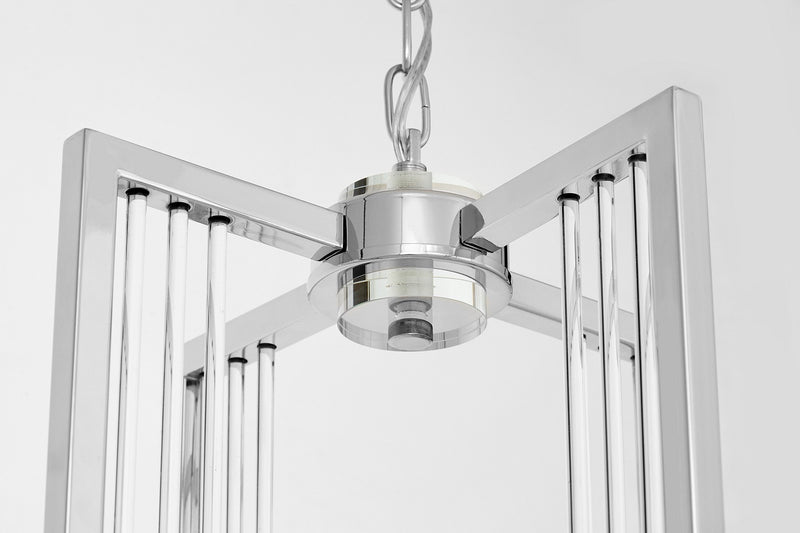 Lumina Deco Manhattan 1L pendant ceiling lamp E27, D 32cm