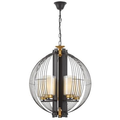 Lumina Deco Ponti 5L pendant ceiling lamp E27, D 50cm