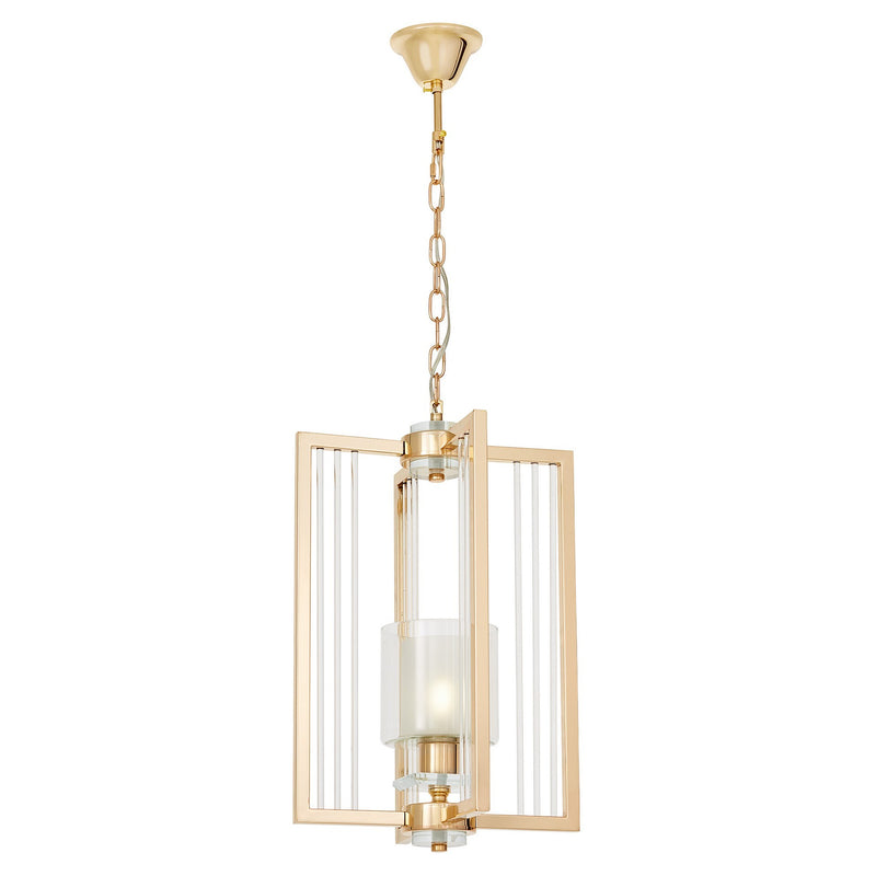 Lumina Deco Manhattan 1L pendant ceiling lamp E27, D 32cm