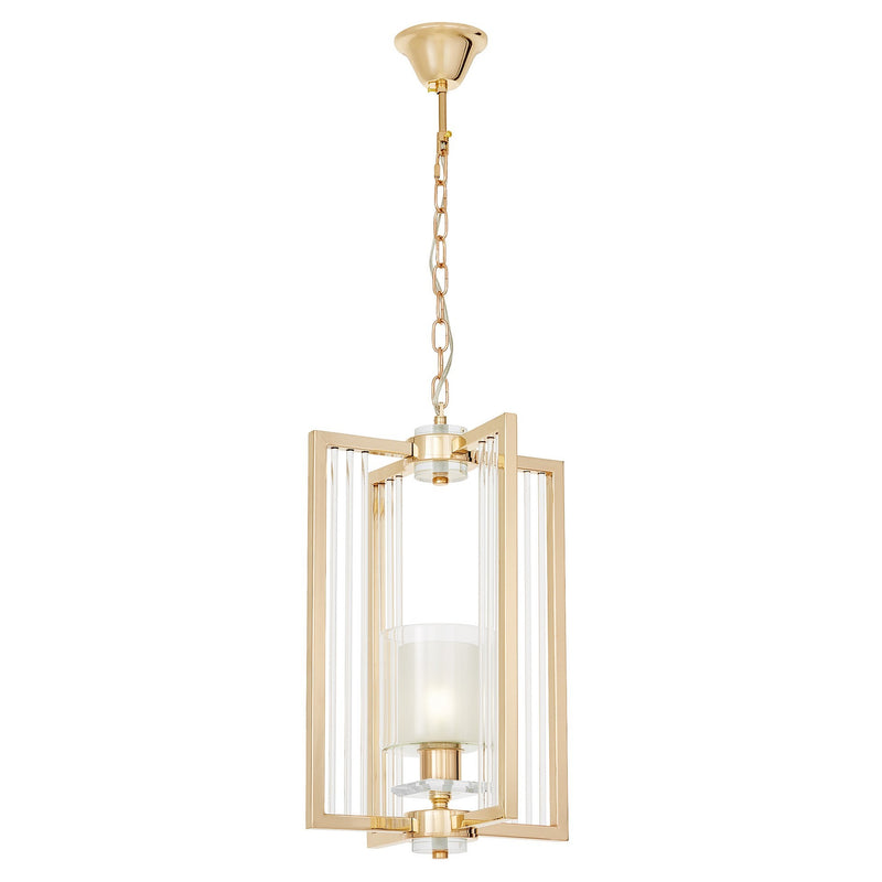 Lumina Deco Manhattan 1L pendant ceiling lamp E27, D 32cm