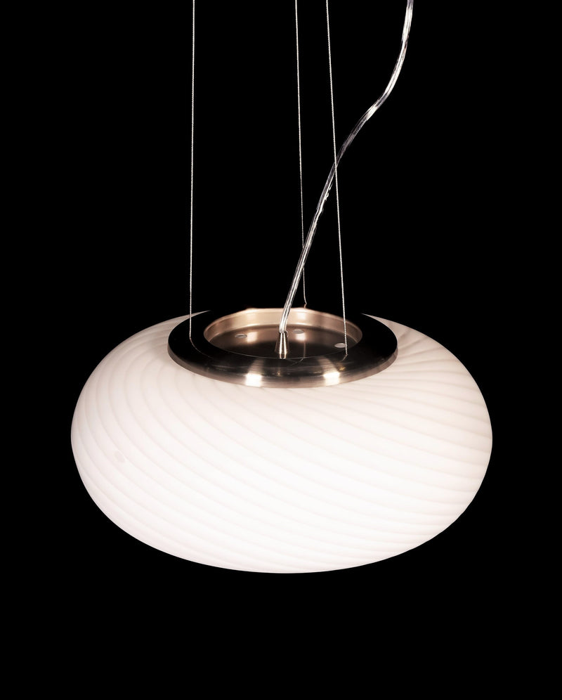 Lumina Deco Monarte 3L pendant ceiling lamp E27, D 38cm