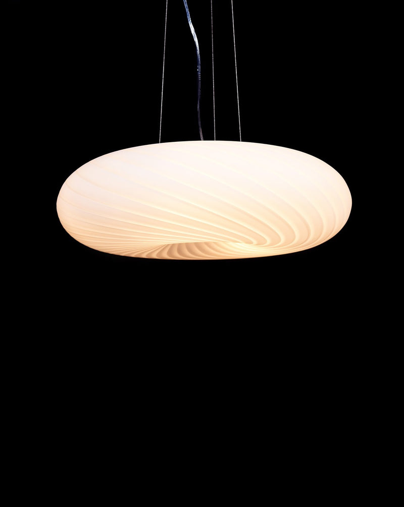 Lumina Deco Monarte 5L pendant ceiling lamp E27, D 48cm