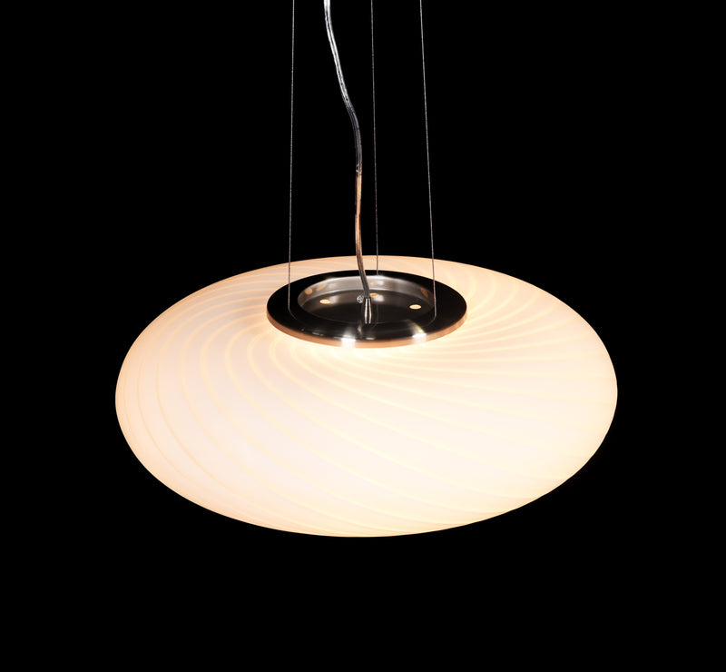 Lumina Deco Monarte 5L pendant ceiling lamp E27, D 48cm