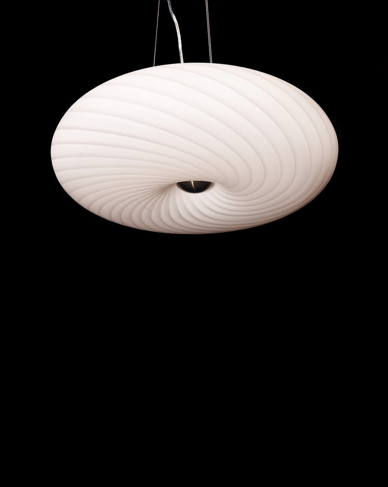 Lumina Deco Monarte 5L pendant ceiling lamp E27, D 48cm