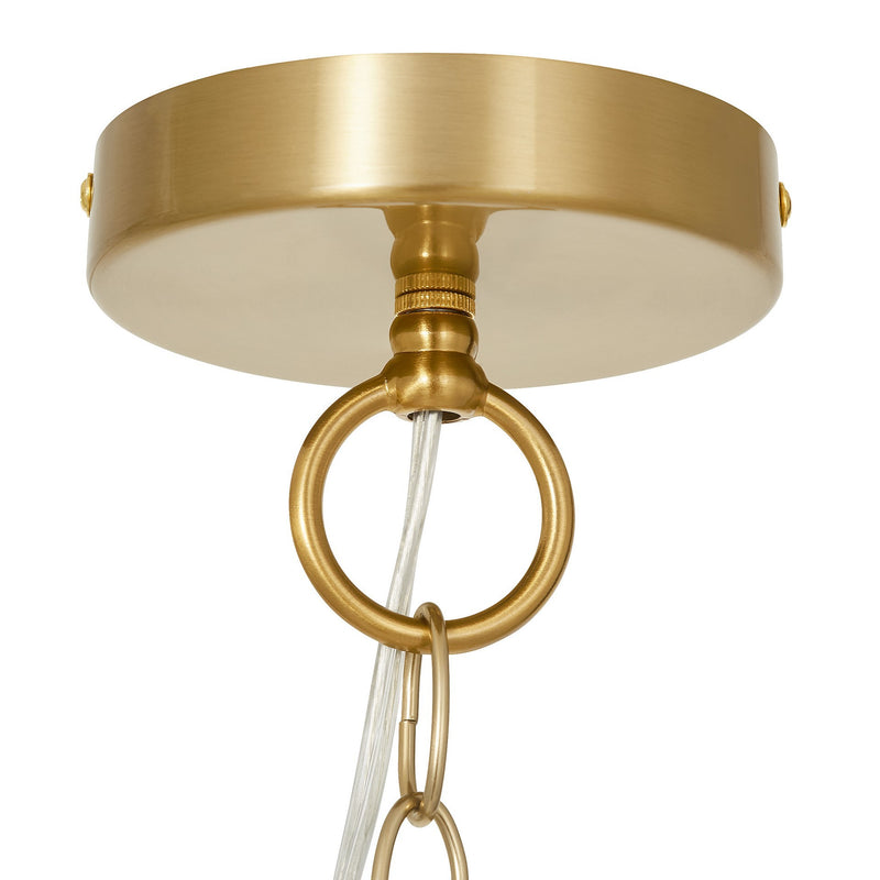 Lumina Deco Bellaria 4L pendant ceiling lamp E14, D 30cm