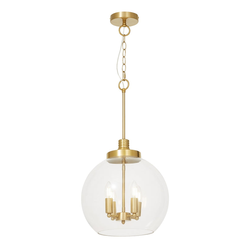 Lumina Deco Bellaria 4L pendant ceiling lamp E14, D 30cm